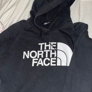 Black Northface Hoodie